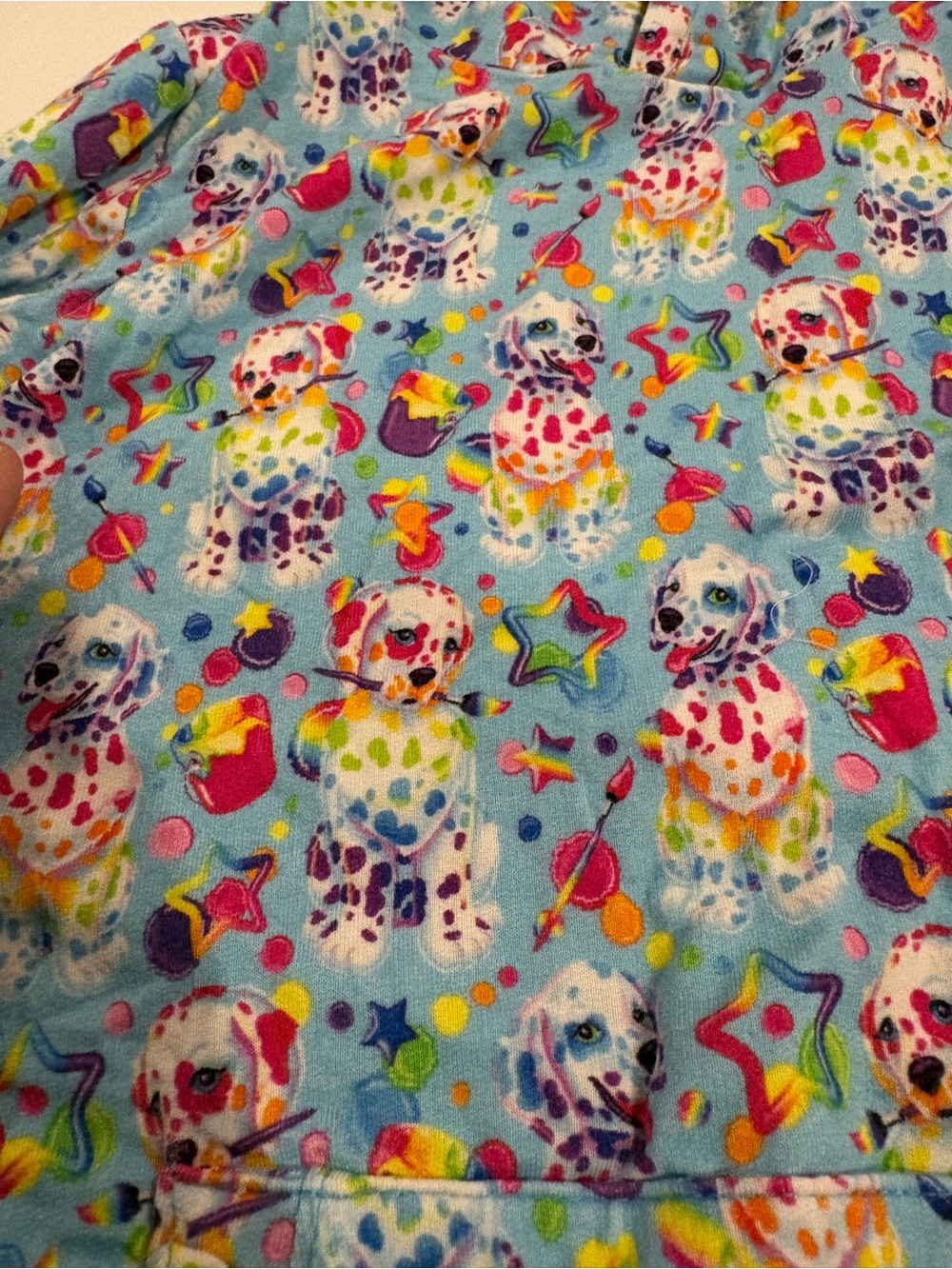 Posh Peanut x Lisa Frank Pullover Hoodie // 5-6t - Picture 3 of 4
